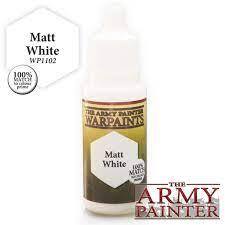 Warpaints: Matt White 18ml wp1102
